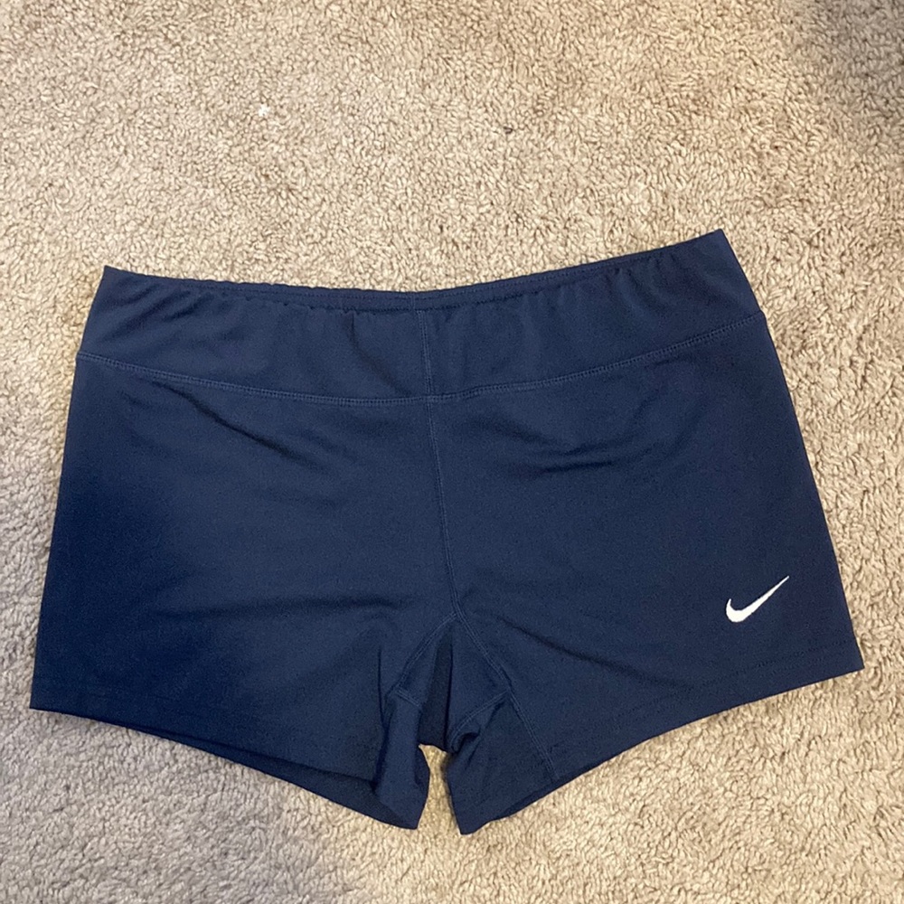 Volleyball spandex shorts size M